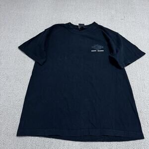 Harley Davidson T-Shirt Men’s Black Short Sleeve Size Medium